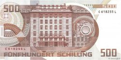 500 Schilling AUSTRIA  1985 P.151 EBC