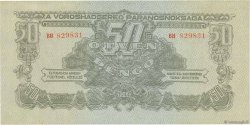 50 Pengö UNGHERIA  1944 P.M7 SPL