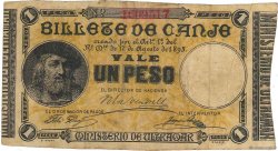 1 Peso PUERTO RICO  1895 P.07b BC+