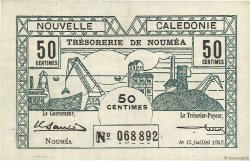 50 Centimes NOUVELLE CALÉDONIE  1942 P.51 q.SPL