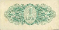 1 Lira LIBIA  1943 P.M1a BB