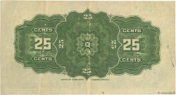 25 Cents KANADA  1900 P.009c fVZ