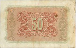 50 Lire LIBIA  1943 P.M5a q.BB