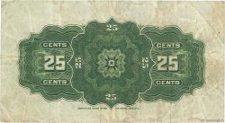 25 Cents CANADA  1900 P.009b q.BB