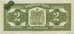 2 Dollars CANADA  1923 P.034d VF