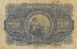 2,5 Escudos ANGOLA  1921 P.056 fSS