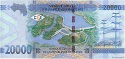 20000 Francs  GUINEA  2015 P.50 FDC