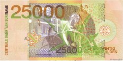 25000 Gulden SURINAM  2000 P.154 UNC-