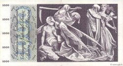 1000 Francs SUISSE  1970 P.52i MBC+