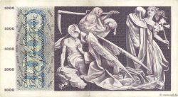 1000 Francs SUISSE  1958 P.52b BC+