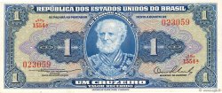 1 Cruzeiro BRAZIL  1954 P.150a UNC
