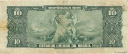 10 Cruzeiros BRASIL  1961 P.167a MBC
