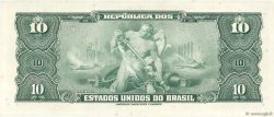 10 Cruzeiros BRASIL  1961 P.167a EBC+