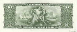 1 Centavo sur 10 Cruzeiros BRASILIEN  1966 P.183a fST
