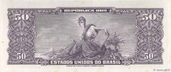 5 Centavos sur 50 Cruzeiros BRASILE  1966 P.184a FDC