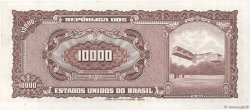 10 Cruzeiros Novos sur 10000 Cruzeiros BRASILIEN  1967 P.190b fST