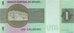 1 Cruzeiro BRAZIL  1970 P.191a XF+