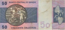 50 Cruzeiros BRASILE  1974 P.194b MB