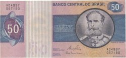 50 Cruzeiros BRASIL  1974 P.194c MBC