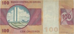 100 Cruzeiros BRASIL  1974 P.195Aa BC