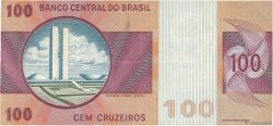 100 Cruzeiros BRAZIL  1974 P.195Aa VF