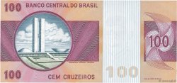 100 Cruzeiros BRAZIL  1974 P.195Aa UNC