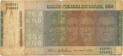 500 Cruzeiros BRAZIL  1974 P.196b G