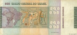 500 Cruzeiros BRAZIL  1974 P.196b F