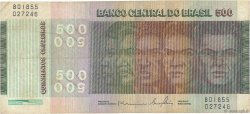 500 Cruzeiros Commémoratif BRAZIL  1979 P.196Ab F-