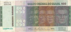 500 Cruzeiros Commémoratif BRAZIL  1974 P.196Ac F