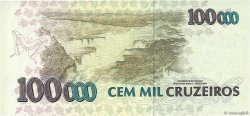 100000 Cruzeiros BRASILE  1992 P.235a AU