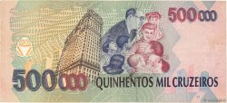 500000 Cruzeiros BRÉSIL  1993 P.236a TTB