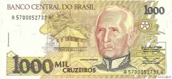 1000 Cruzeiros BRASILIEN  1990 P.231a ST