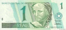1 Real BRAZIL  1994 P.243Ae UNC