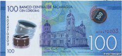 100 Cordobas NICARAGUA  2014 P.212a NEUF