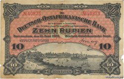 10 Rupien Deutsch Ostafrikanische Bank  1905 P.02 S