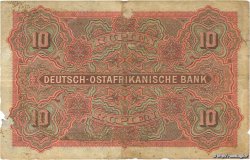 10 Rupien Deutsch Ostafrikanische Bank  1905 P.02 BC