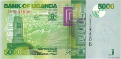 5000 Shillings UGANDA  2013 P.51c UNC