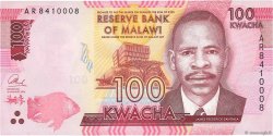100 Kwacha MALAWI  2014 P.65 FDC
