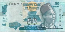 50 Kwacha MALAWI  2015 P.58 FDC