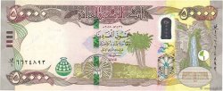 50000 Dinars IRAK  2015 P.78