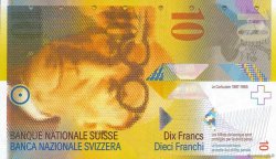 10 Francs SUISSE  2013 P.67e ST