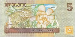 5 Dollars FIJI  2013 P.110b UNC-