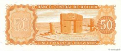 50 Pesos Bolivianos BOLIVIE  1962 P.162a NEUF
