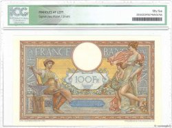 100 Francs LUC OLIVIER MERSON grands cartouches FRANCE  1930 F.24.09 AU-