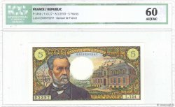 5 Francs PASTEUR FRANCIA  1970 F.61.12 q.FDC
