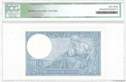 10 Francs MINERVE modifié FRANCE  1941 F.07.28 UNC