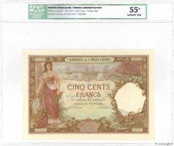 500 Francs Épreuve YIBUTI  1927 P.09as EBC