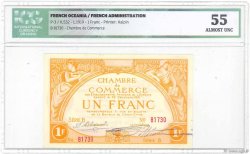 1 Franc OCEANIA  1919 P.03b SPL