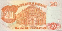20 Bolivianos BOLIVIA  1997 P.205c FDC